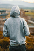 Organic Cotton Hoodie — Leisteen