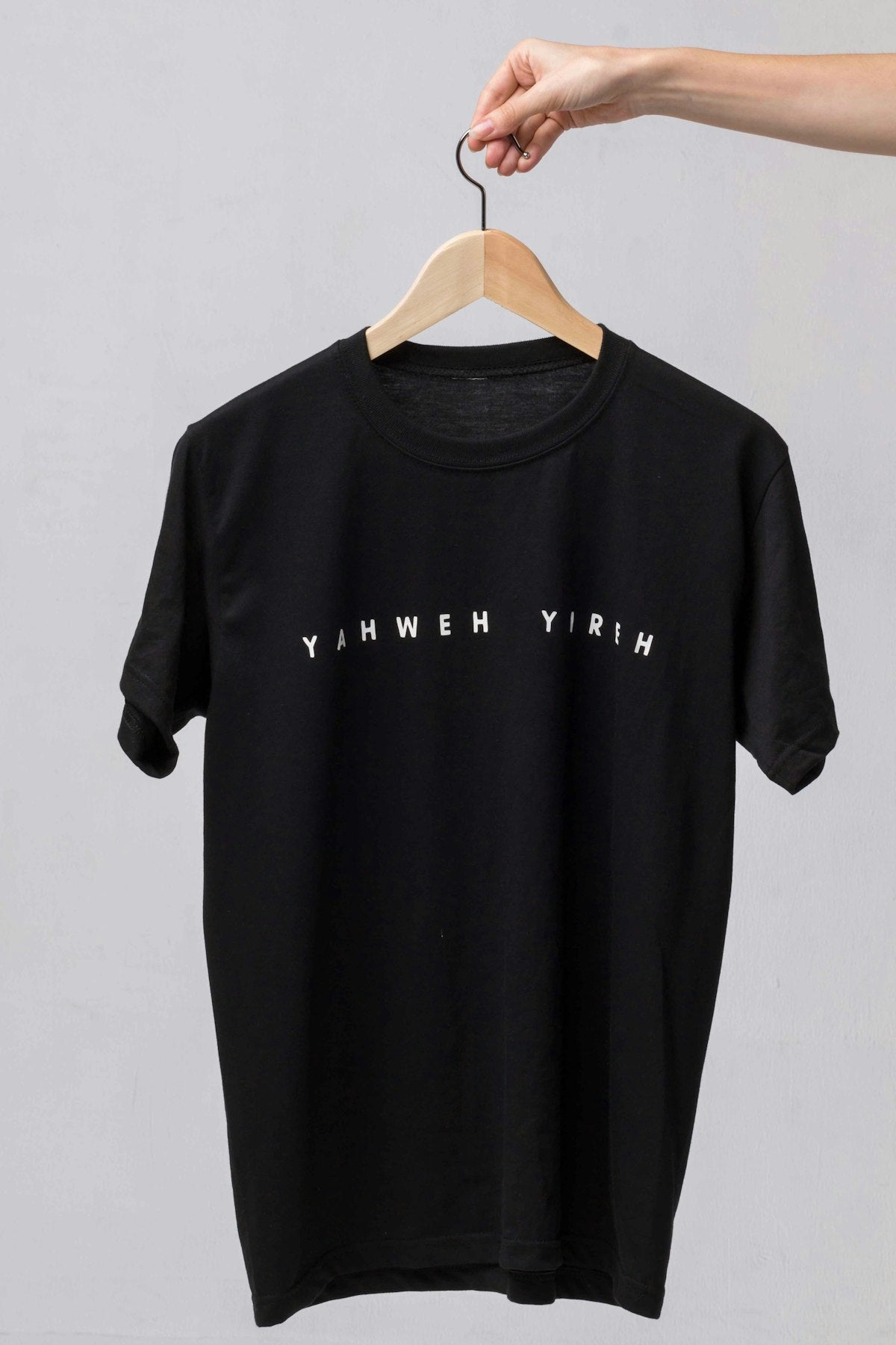 Organic Linen Tee — Zand
