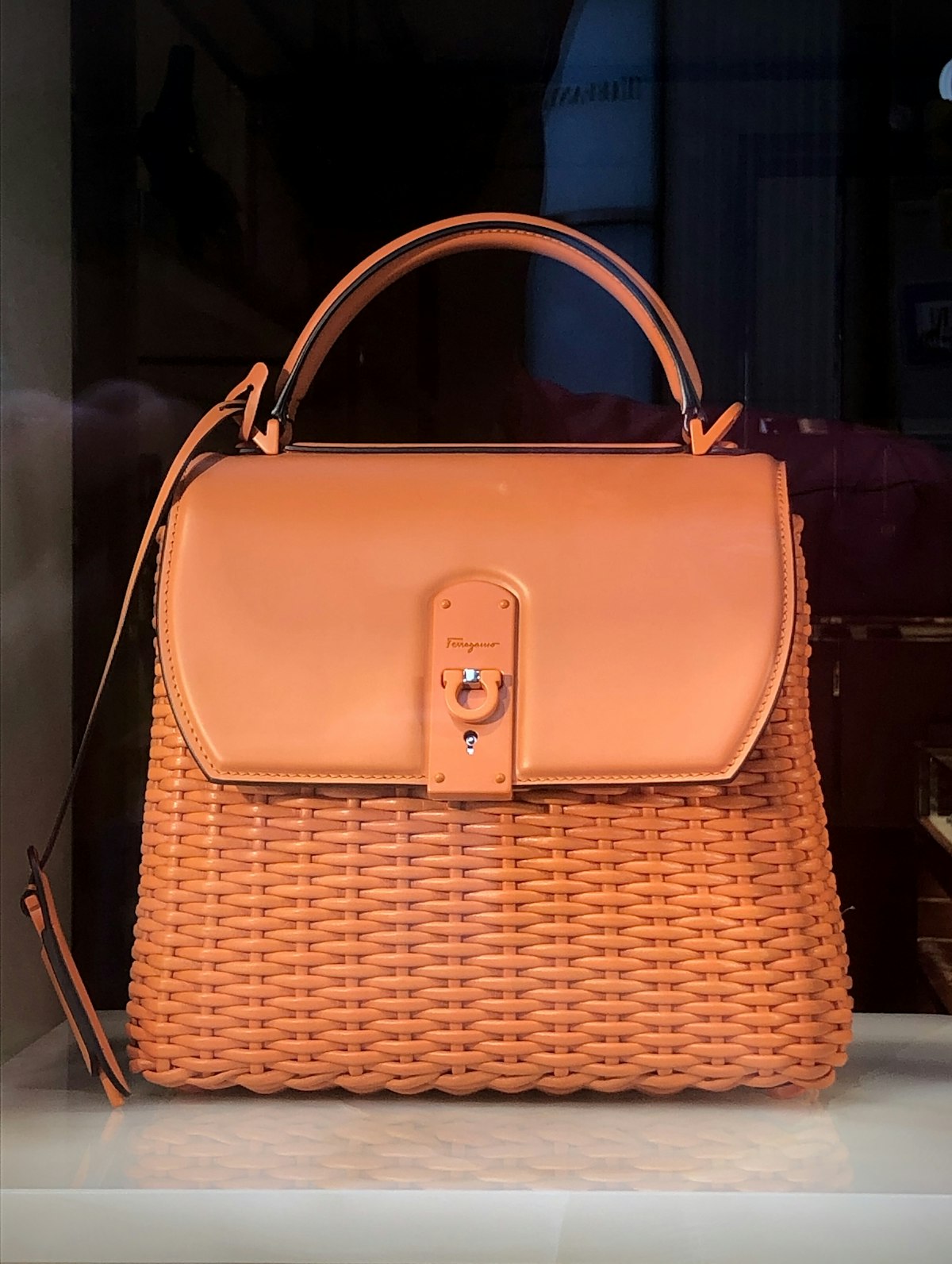 Linnen Shopper — Naturel